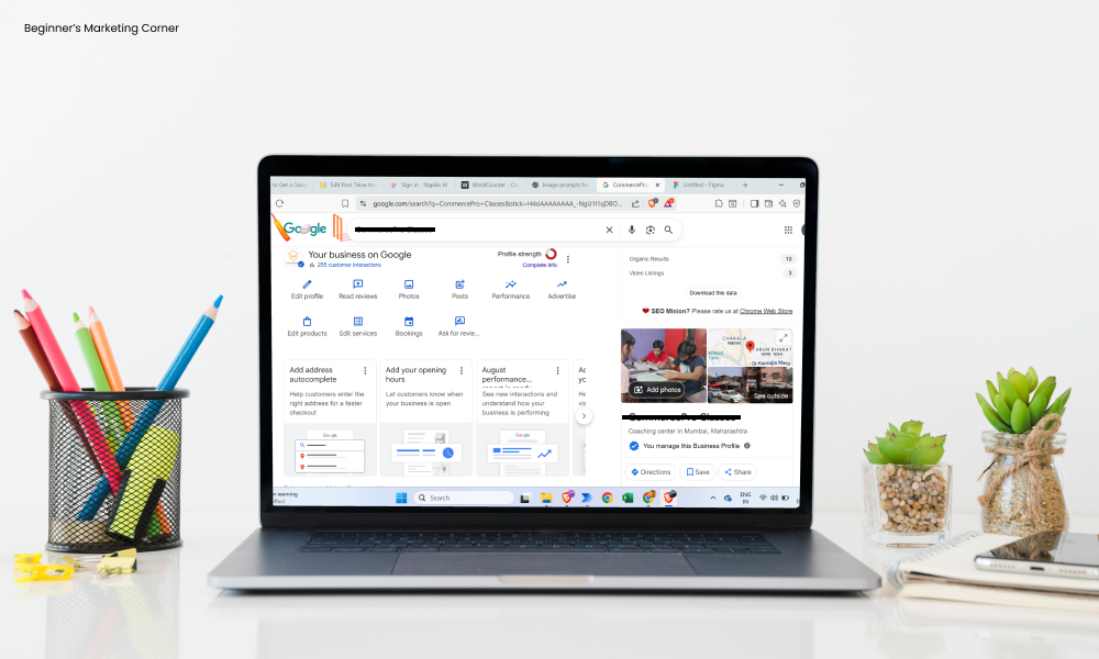 Google Business Profile Setup